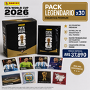 PACK LEGENDARIO x30 FIGURITAS PREMIUM